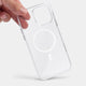 Transparent iPhone 16 pro max case with MagSafe, magsafe clear