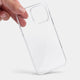 Transparent iPhone 16 pro max case, Clear (Soft)