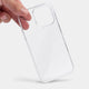 Transparent iPhone 16 pro case, Clear (Soft)