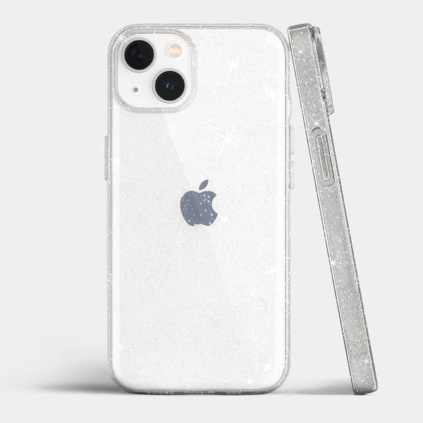 Clear iPhone 15 case by totallee, clear (soft)