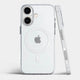 Clear iPhone 16 case with MagSafe by totallee, magsafe clear