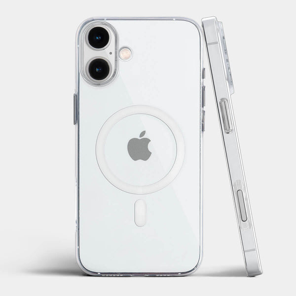 Clear iPhone 16 plus case by totallee, Clear (Soft)