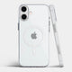 Clear iPhone 16 plus case with MagSafe by totallee, magsafe clear