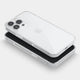 Clear case for iPhone 16 pro max with capture button cutout, Clear (Soft)