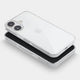 Clear case for iPhone 16 with action button cutout, clear (soft)