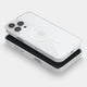 Clear case for iPhone 16 Pro Max with capture button cutout, magsafe clear