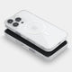 Clear case for iPhone 16 Pro with capture button cutout, magsafe clear