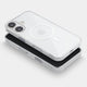 Clear case for iPhone 16 with MagSafe and action button cutout, magsafe clear