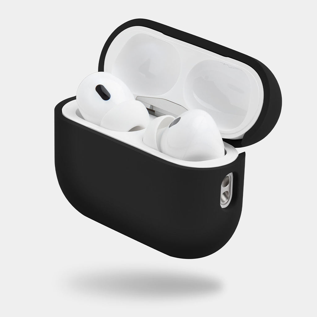 TakeMe Braided Thin Soft Silicone TM-BB-AIRPODPR2-BL, Headphone cases