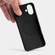 Thin case for iPhone 16 Plus with built-in MagSafe by totallee, magsafe black