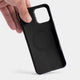 Thin case for iPhone 16 Pro Max with built-in MagSafe by totallee, magsafe black