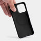 Thin case for iPhone 16 Pro with built-in MagSafe by totallee, magsafe black