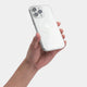 Clear iPhone 16 pro max case with extra grip and built-in MagSafe, magsafe clear