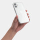 Clear iPhone 16 case with extra grip and built-in MagSafe, magsafe clear