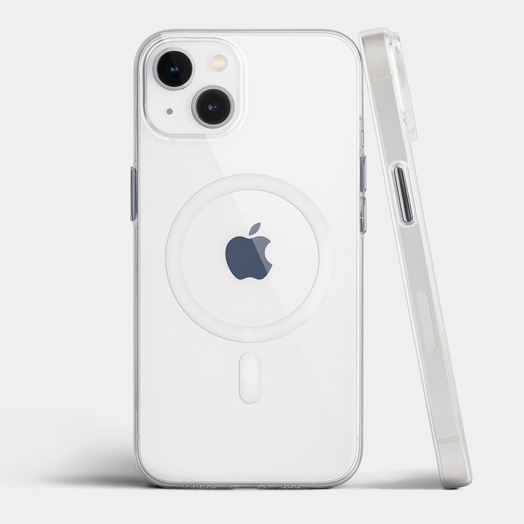Estuche Transparente Compatible con iPhone 15 Plus Clear Case. GENERICO