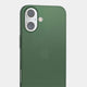 Best thin iPhone 16 Plus case, green