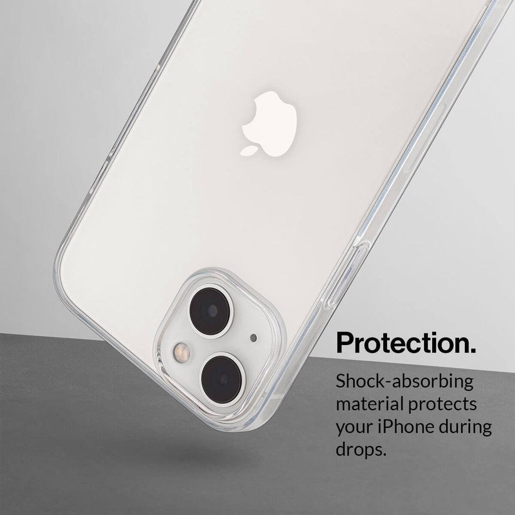 totallee Funda transparente para iPhone 15 Pro con agarre extra, delgada y  magnética para iPhone 15 Pro con imanes integrados (agarre transparente)