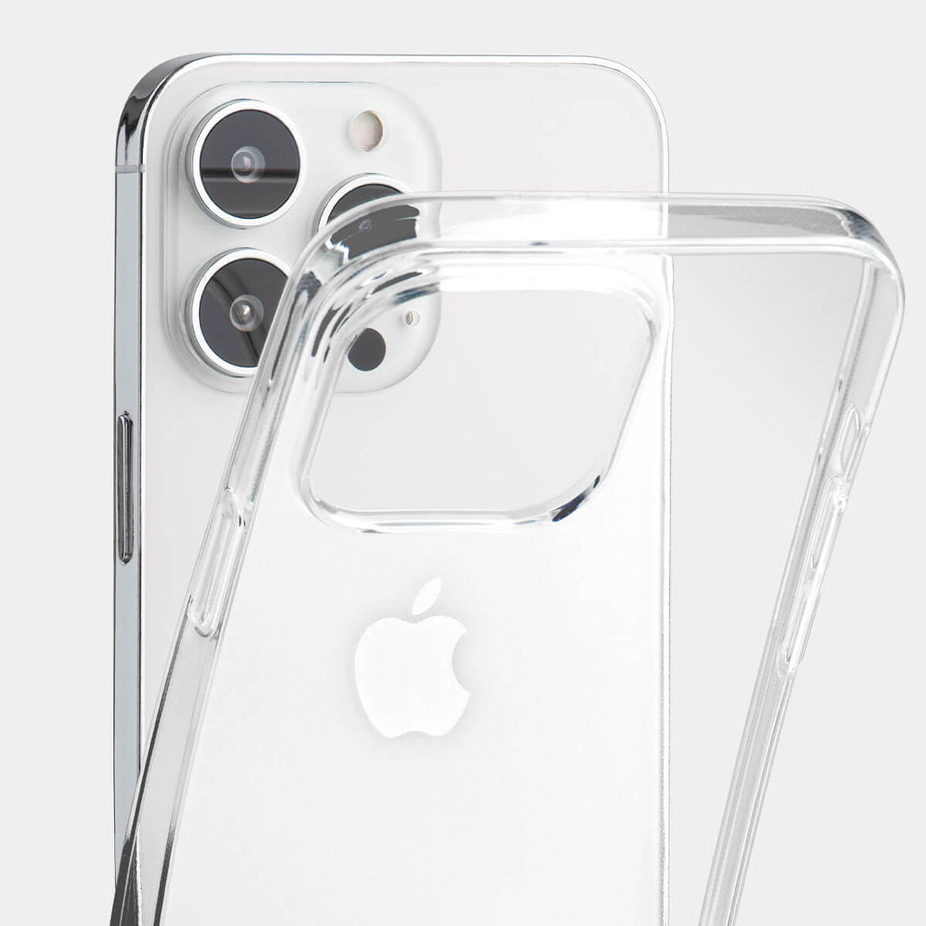 Clear iPhone 12 Pro Max Case - Transparent with Extra Grip – totallee