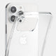 Clear and flexible case for iPhone 16 pro max, Clear (Soft)