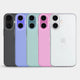 Clear iPhone 16 case lineup by totallee, clear (soft)