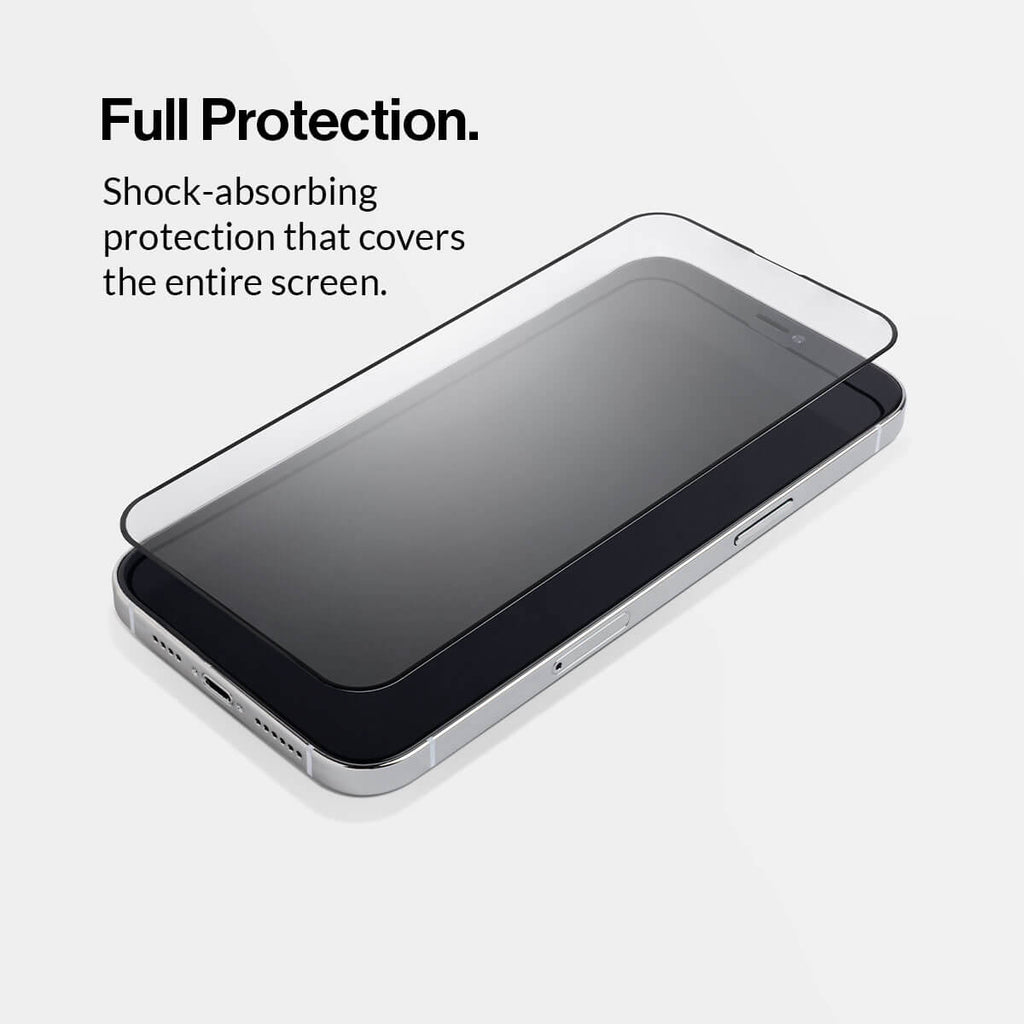 iPhone 15 Pro Max Screen Protector, Full Cover Glass