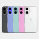 Ultra thin iPhone 16 case lineup by totallee, clear