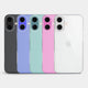 Ultra thin iPhone 16 Plus case lineup by totallee, clear