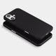 Slim iPhone 16 Plus case by totallee, frosted black