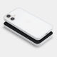 Slim iPhone 16 Plus case by totallee, frosted clear