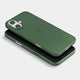 Slim iPhone 16 Plus case by totallee, green