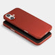 Slim iPhone 16 Plus case by totallee, red