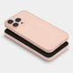 Slim iPhone 16 Pro Max case by totallee, desert titanium