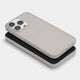 Slim iPhone 16 Pro Max case by totallee, natural titanium