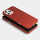 Slim iPhone 16 Pro Max case by totallee, red