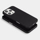 Slim iPhone 16 Pro case by totallee, frosted black