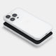 Slim iPhone 16 Pro case by totallee, frosted clear