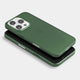 Slim iPhone 16 Pro case by totallee, green