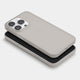 Slim iPhone 16 Pro case by totallee, natural titanium