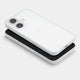 Slim iPhone 16 case by totallee, frosted clear