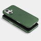 Slim iPhone 16 case by totallee, green