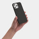 Thin and minimal iPhone 16 Pro case, frosted black