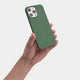 Thin and minimal iPhone 16 Pro case, green