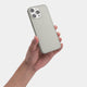 Thin and minimal iPhone 16 Pro case, natural titanium