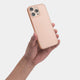 Light iPhone 16 Pro Max case by totallee, desert titanium