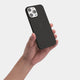 Thin and minimal iPhone 16 Pro Max case, frosted black