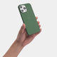 Thin and minimal iPhone 16 Pro Max case, green