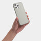 Thin and minimal iPhone 16 Pro Max case, natural titanium