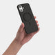 Thin and minimal iPhone 16 case with MagSafe, magsafe black