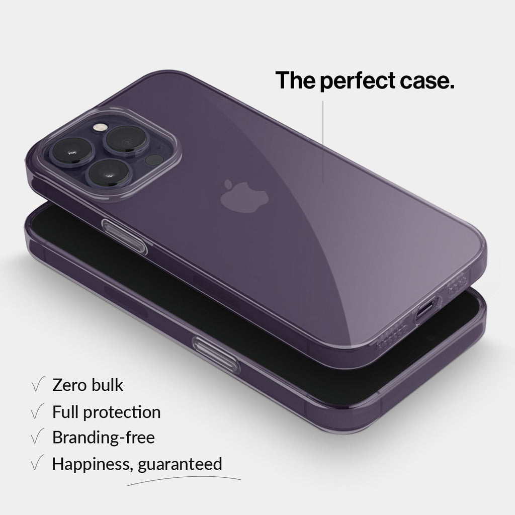  totallee Thin iPhone 15 Pro Max Case, Thinnest Cover