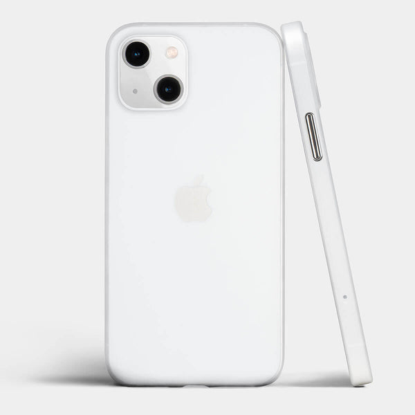 Ultra thin iPhone 15 plus case by totallee, frosted clear